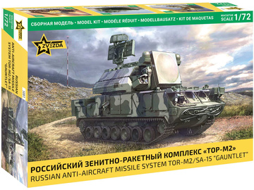 Zvezda TOR-M2/SA-15 "Gauntlet" (1:72) Zvezda TOR-M2/SA-15 "Gauntlet" (1:72) / ZV-5081