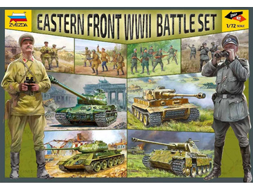 Zvezda východní fronta WWII (1:72) Zvezda východní fronta WWII (1:72) / ZV-5203