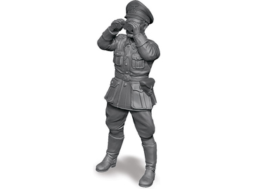 Zvezda figurky - německé velitelství (1:72) / ZV-6133