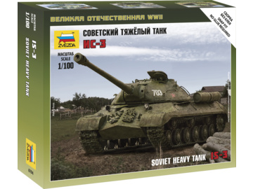 Zvezda Wargames WWII IS-3 (1:100) / ZV-6194