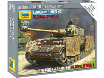 Zvezda Panzer IV Ausf.H (1:100) Zvezda Panzer IV Ausf.H (1:100) / ZV-6240