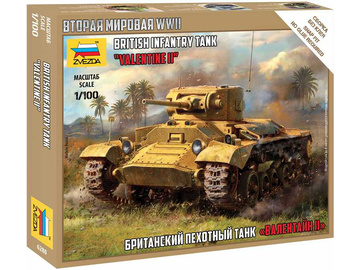 Zvezda Valentine II (1:100) / ZV-6280