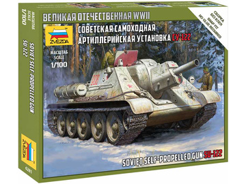 Zvezda SU-122 (1:100) / ZV-6281