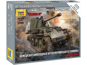 Zvezda Marder III (1:100) / ZV-6282