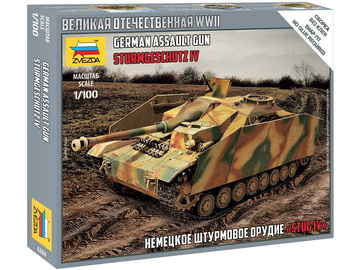 Zvezda StuG IV (1:100) Zvezda StuG IV (1:100) / ZV-6284