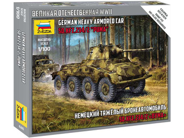Zvezda Sd.Kfz.234 Puma (1:100) / ZV-6285