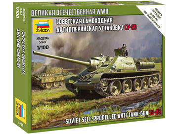 Zvezda SU-85 (1:100) Zvezda SU-85 (1:100) / ZV-6289