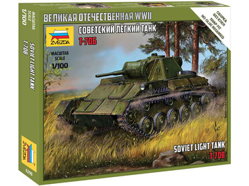 Zvezda T-70B (1:100) / ZV-6290