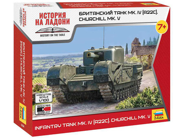 Zvezda Churchill (1:100) / ZV-6294