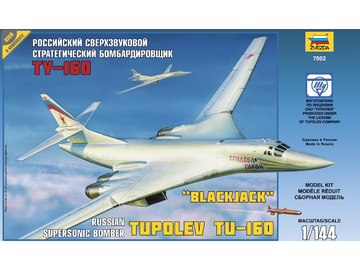 Zvezda Tupolev Tu-160 (1:144) / ZV-7002