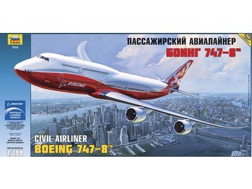 Zvezda Boeing 747-8 (1:144) Zvezda Boeing 747-8 (1:144) / ZV-7010