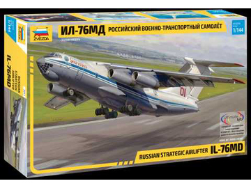 Zvezda Iljušin IL-76MD (1:144) Zvezda Iljušin IL-76MD (1:144) / ZV-7011