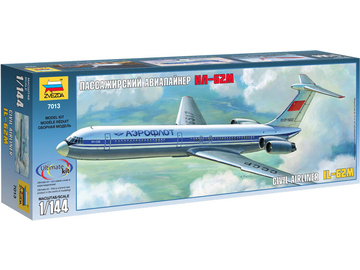 Zvezda Ilyushin IL-62M (1:144) Zvezda Ilyushin IL-62M (1:144) / ZV-7013