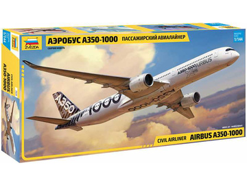 Zvezda Airbus A-350-1000 (1:144) Zvezda Airbus A-350-1000 (1:144) / ZV-7020