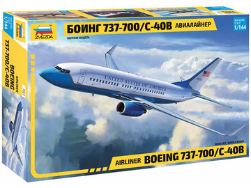 Zvezda Boeing 737-700/C-40B (1:144) / ZV-7027