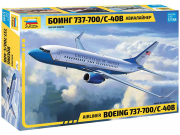 Zvezda Boeing 737-700/C-40B (1:144) Zvezda Boeing 737-700/C-40B (1:144) / ZV-7027