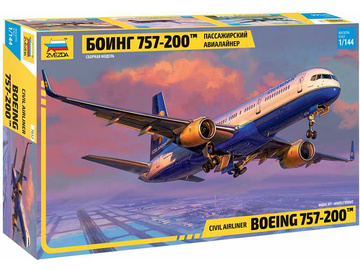 Zvezda Boeing 757-200 (1:144) / ZV-7032