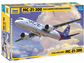 Zvezda Irkut MC-21-300 (1:144) Zvezda Irkut MC-21-300 (1:144) / ZV-7033