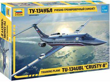 Zvezda Tupolev Tu-134UBL Crusty-B (1:144) / ZV-7036