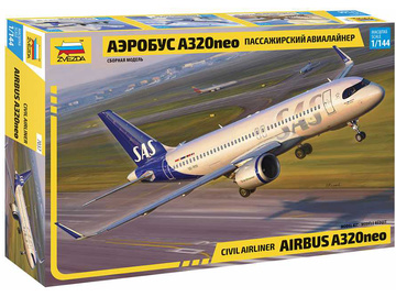 Zvezda Airbus A320neo (1:144) / ZV-7037