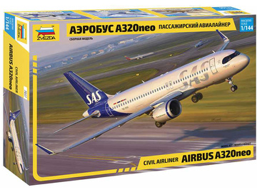 Zvezda Airbus A320neo (1:144) Zvezda Airbus A320neo (1:144) / ZV-7037