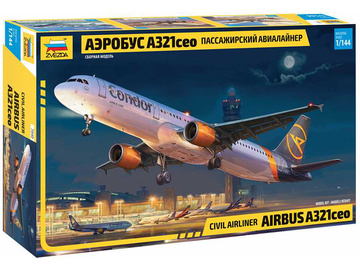 Zvezda Airbus A321 CEO (1:144) Zvezda Airbus A321 CEO (1:144) / ZV-7040