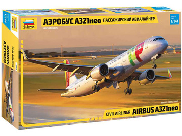 Zvezda Airbus A321neo (1:144) Zvezda Airbus A321neo (1:144) / ZV-7043