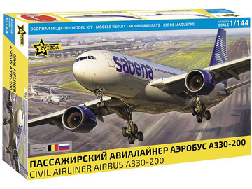 Zvezda Airbus A330-200 (1:144) Zvezda Airbus A330-200 (1:144) / ZV-7047