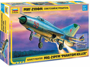 Zvezda MiG-21PFM Phantom Killer (1:72) / ZV-7202