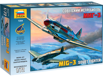 Zvezda MIG-3 Soviet Fighter (1:72) / ZV-7204