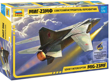Zvezda MiG-23 MF (1:72) / ZV-7225
