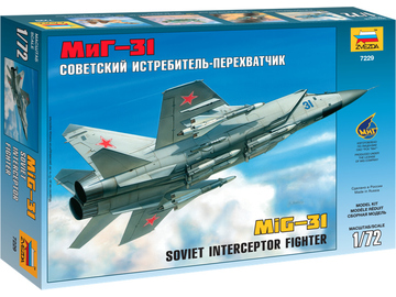 Zvezda MIG-31 (1:72) / ZV-7229