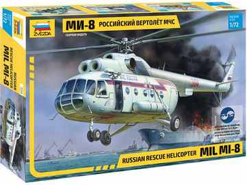 Zvezda Mil Mi-8 Rescue (1:72) Zvezda Mil Mi-8 Rescue (1:72) / ZV-7254