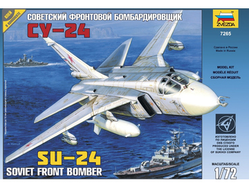 Zvezda Suchoj Su-24 (1:72) / ZV-7265