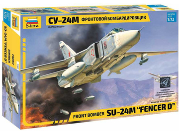 Zvezda Suchoj Su-24M Fencer D (1:72) / ZV-7267