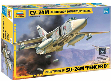 Zvezda Suchoj Su-24M Fencer D (1:72) Zvezda Suchoj Su-24M Fencer D (1:72) / ZV-7267