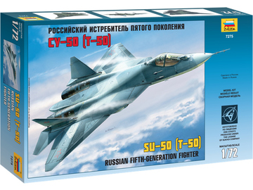 Zvezda Suchoj Su-50 / T-50 (1:72) Zvezda Suchoj Su-50 / T-50 (1:72) / ZV-7275