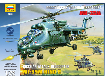 Zvezda MIL MI-35 (1:72) Zvezda MIL MI-35 (1:72) / ZV-7276