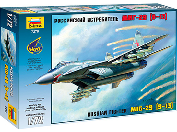 Zvezda MiG-29C (9-13) (1:72) / ZV-7278