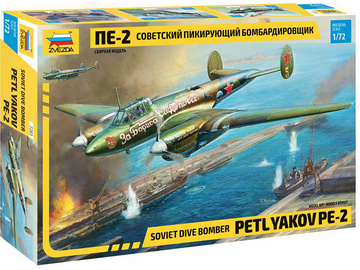 Zvezda Petlyakov Pe-2 (1:72) Zvezda Petlyakov Pe-2 (1:72) / ZV-7283