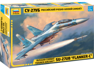 Zvezda Suchoj SU-27 UB Flanker-C (1:72) Zvezda Suchoj SU-27 UB Flanker-C (1:72) / ZV-7294