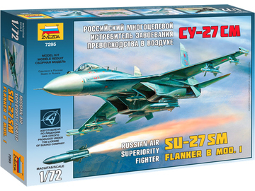 Zvezda Suchoj Su-27SM (1:72) / ZV-7295