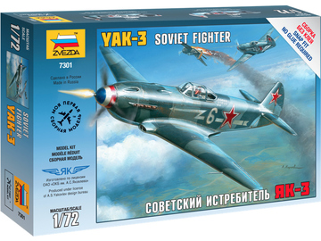 Zvezda Snap Kit - Yakovlev Yak-3 (1:72) / ZV-7301