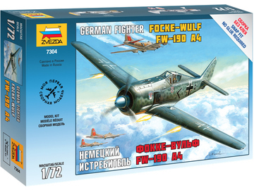 Zvezda Snap Kit - FockeWulf Fw 190 A4 (1:72) / ZV-7304