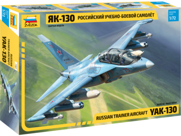 Zvezda Jakovlev Jak-130 (1:72) Zvezda Jakovlev Jak-130 (1:72) / ZV-7307