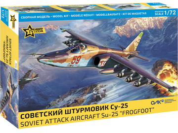 Zvezda Suchoj Su-25 Frogfoot (1:72) / ZV-7312