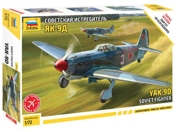 Zvezda Jakovlev Jak-9D (1:72) / ZV-7313
