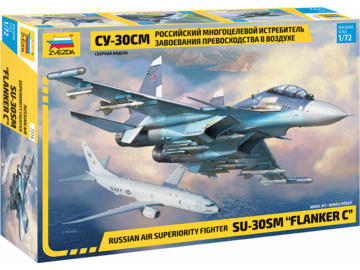 Zvezda Suchoj Su-30 SM Flanker C (1:72) / ZV-7314