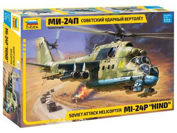 Zvezda MIL-24P HIND (1:72) Zvezda MIL-24P HIND (1:72) / ZV-7315