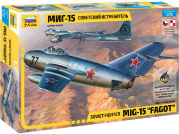 Zvezda MiG-15 Fagot (1:72) / ZV-7317